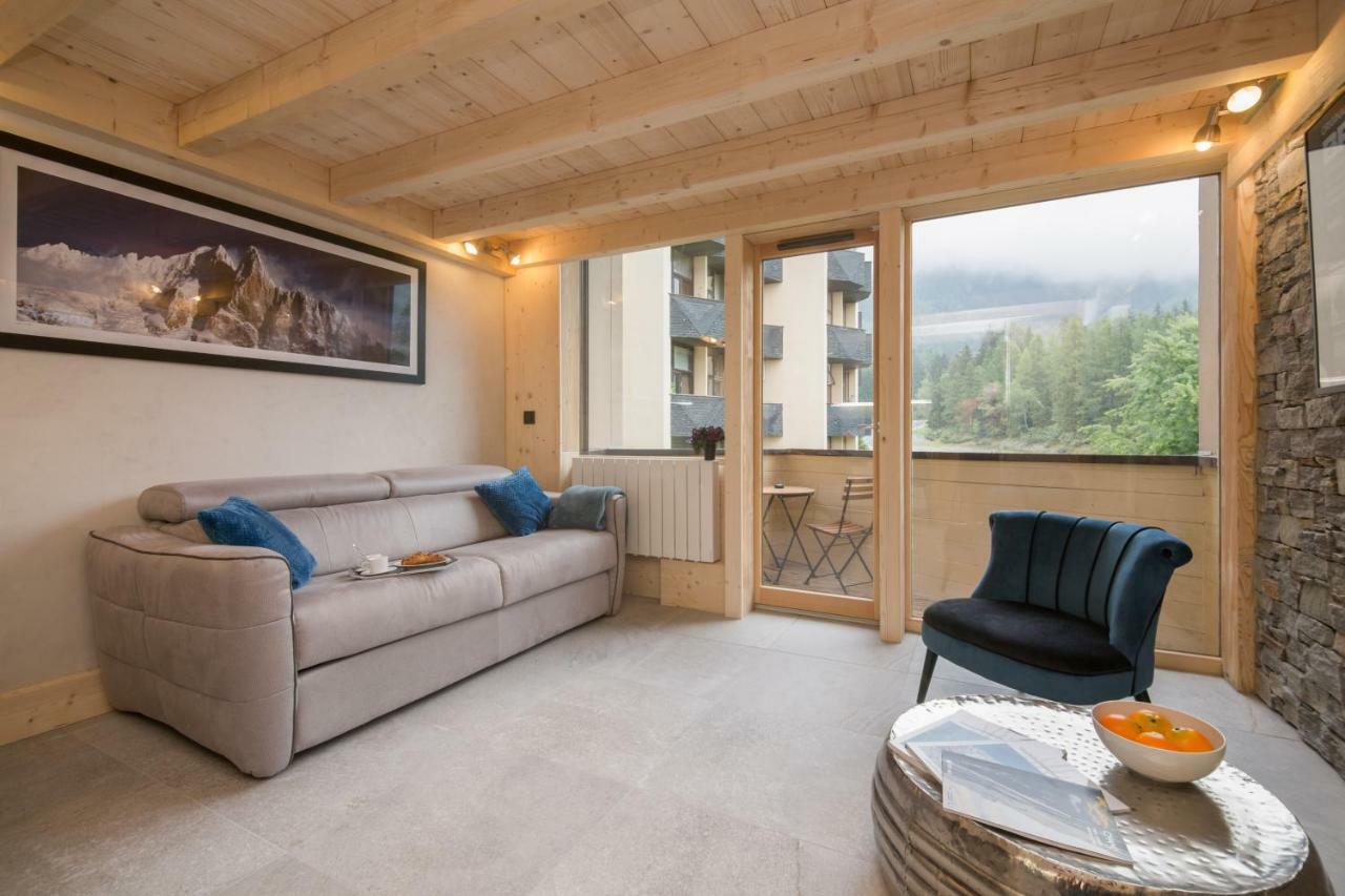 Résidence Grand Roc - Bruyères 119 Chamonix Mont Blanc Exterior foto