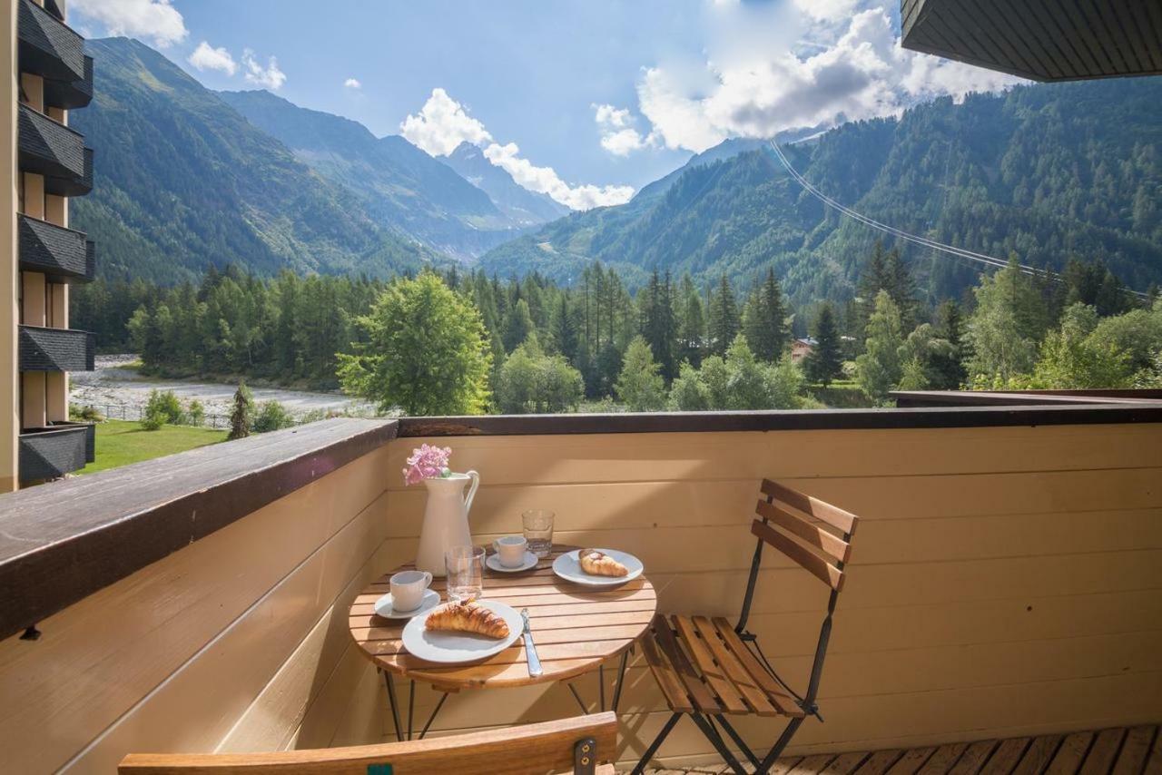 Résidence Grand Roc - Bruyères 119 Chamonix Mont Blanc Exterior foto